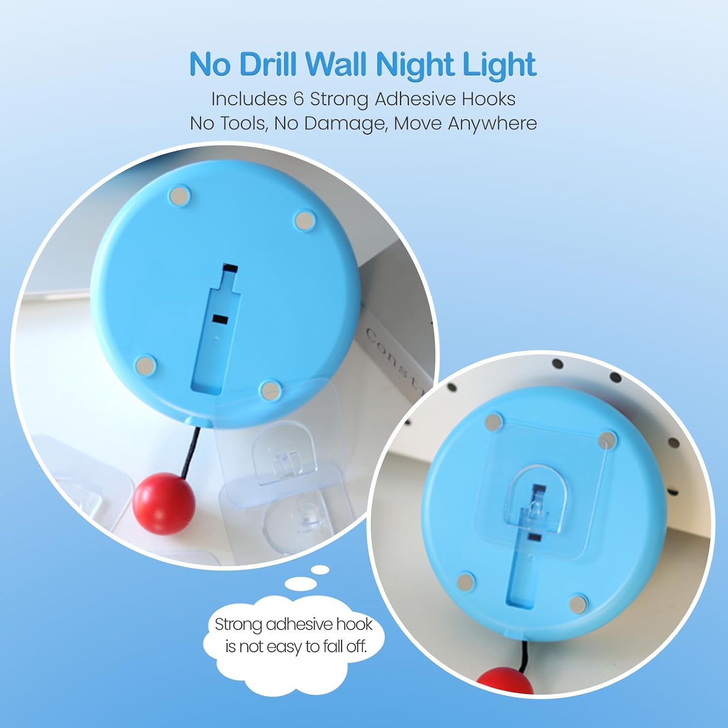 Night Light for Kids, 3-Level Dimmable Silicone Lamp, Rechargeable Touch LED Light for Toddlers, Baby, Breastfeeding, Bedside and Nursery…