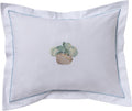 Jacaranda Living Cotton Percale Boudoir Pillow Cover, Decorative Pillow Accent for Bedroom & Living Room, Lumbar Support Pillow, Spring…