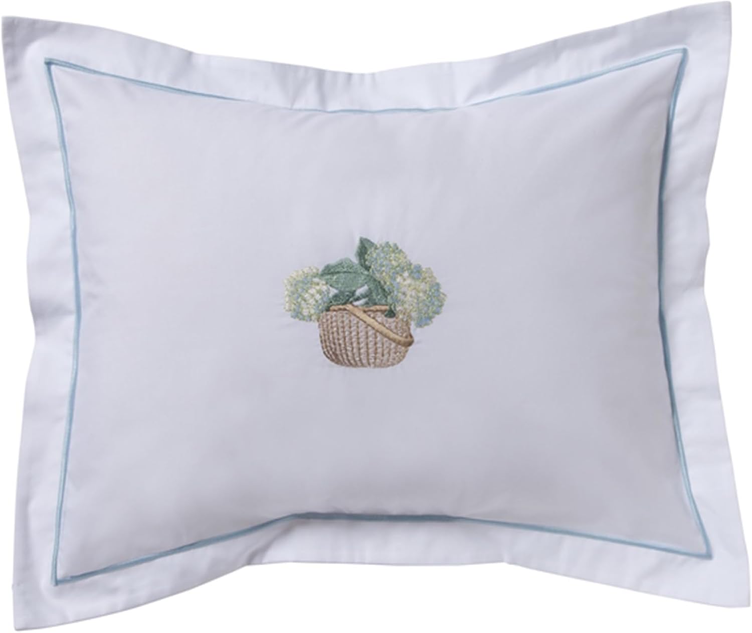 Jacaranda Living Cotton Percale Boudoir Pillow Cover, Decorative Pillow Accent for Bedroom & Living Room, Lumbar Support Pillow, Spring…