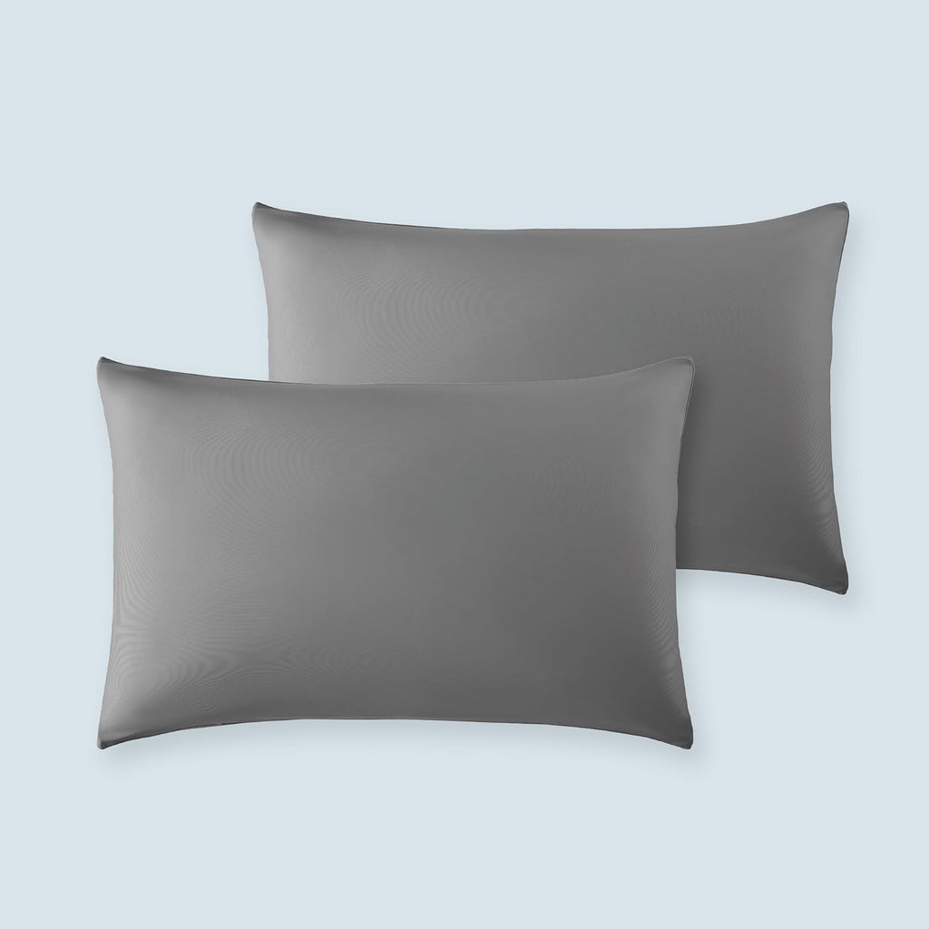 Sleepzonelife SLEEP ZONE Pillow Cases Queen Size Set of 2, Nanotex Cooling Pillow Case for Hot Sleepers, Cool Pillow Covers with Zippered C…