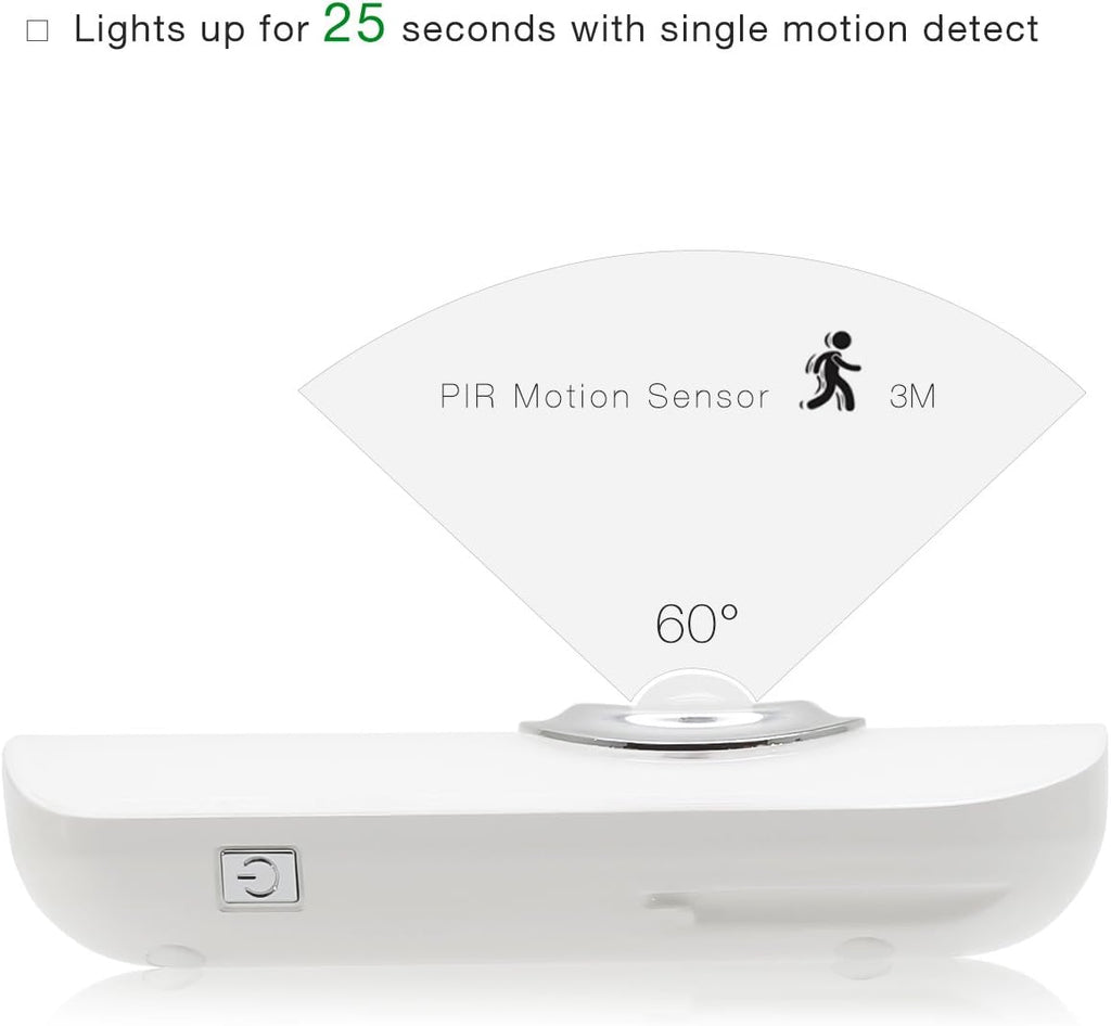 Sensky 3-in-1 Motion Sensor Night Light Plug in, Rechargeable Flashlight, Emergency Light for Bedroom, Bathroom, Living Room, Stairways…