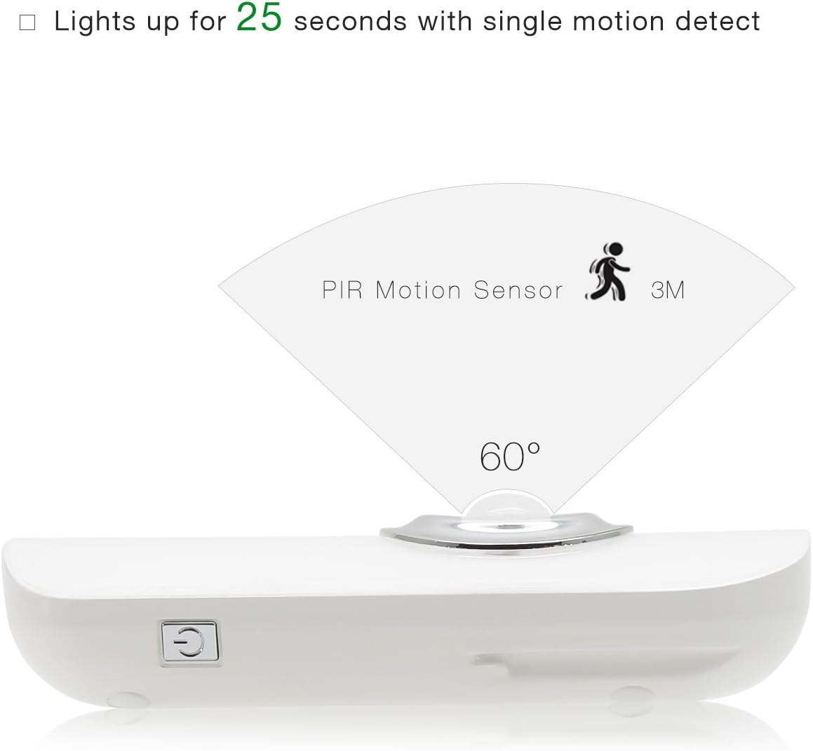 Sensky 3-in-1 Motion Sensor Night Light Plug in, Rechargeable Flashlight, Emergency Light for Bedroom, Bathroom, Living Room, Stairways…