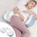 Chilling Home Pregnancy Pillow for Sleeping Portable, Maternity Pillow for Side Sleeper, Travel Wedge Pillow, Body Pillow Support for…