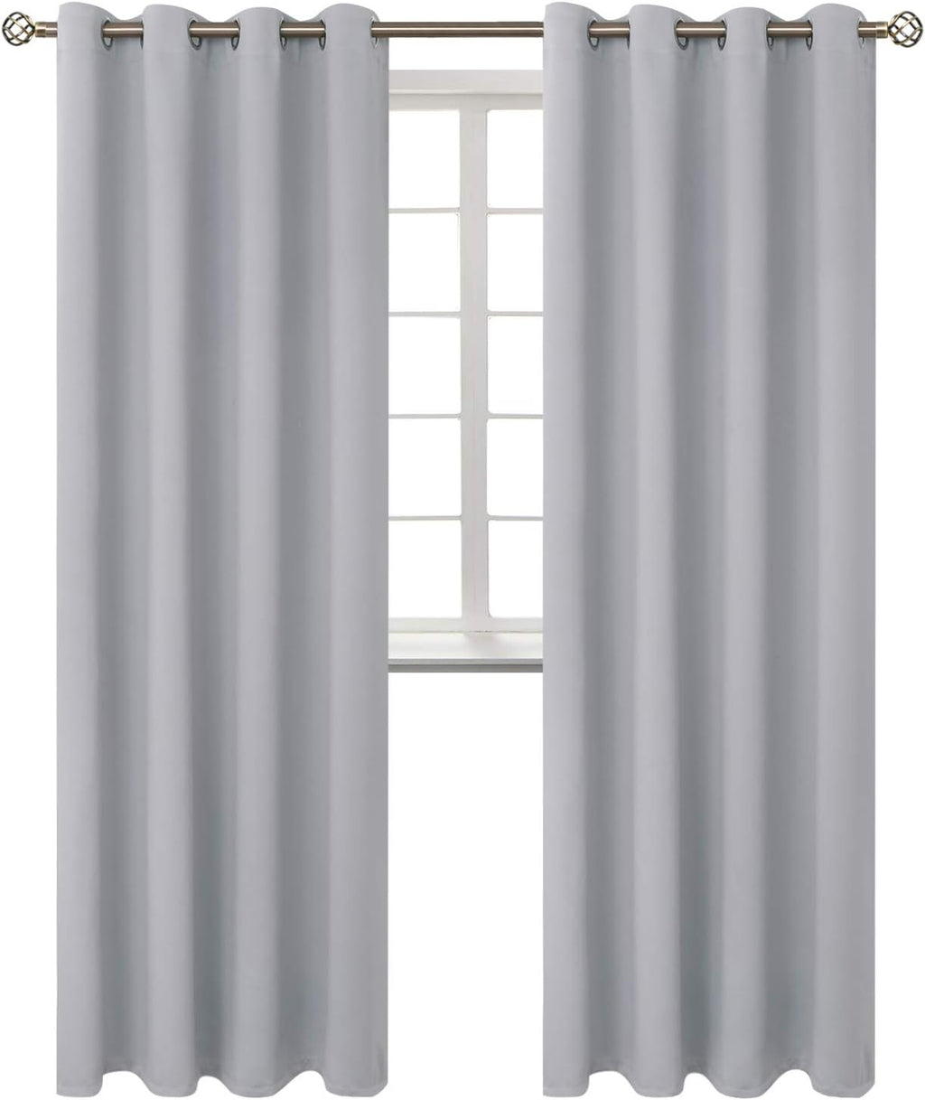 BGment Room Darkening Curtains 120 Inches Long - Grommet Thermal Insulated Drapes Window Treatment Curtains for Bedroom, 2 Panels, 52 x 120…