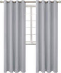 BGment Room Darkening Curtains 120 Inches Long - Grommet Thermal Insulated Drapes Window Treatment Curtains for Bedroom, 2 Panels, 52 x 120…