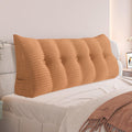 Daneey Headboard Wedge Pillow Bed Wedge Pillow for Headboard Bolster Reading Pillow for Bed Back Pillow for Sitting in Bed Wedge Pillow…