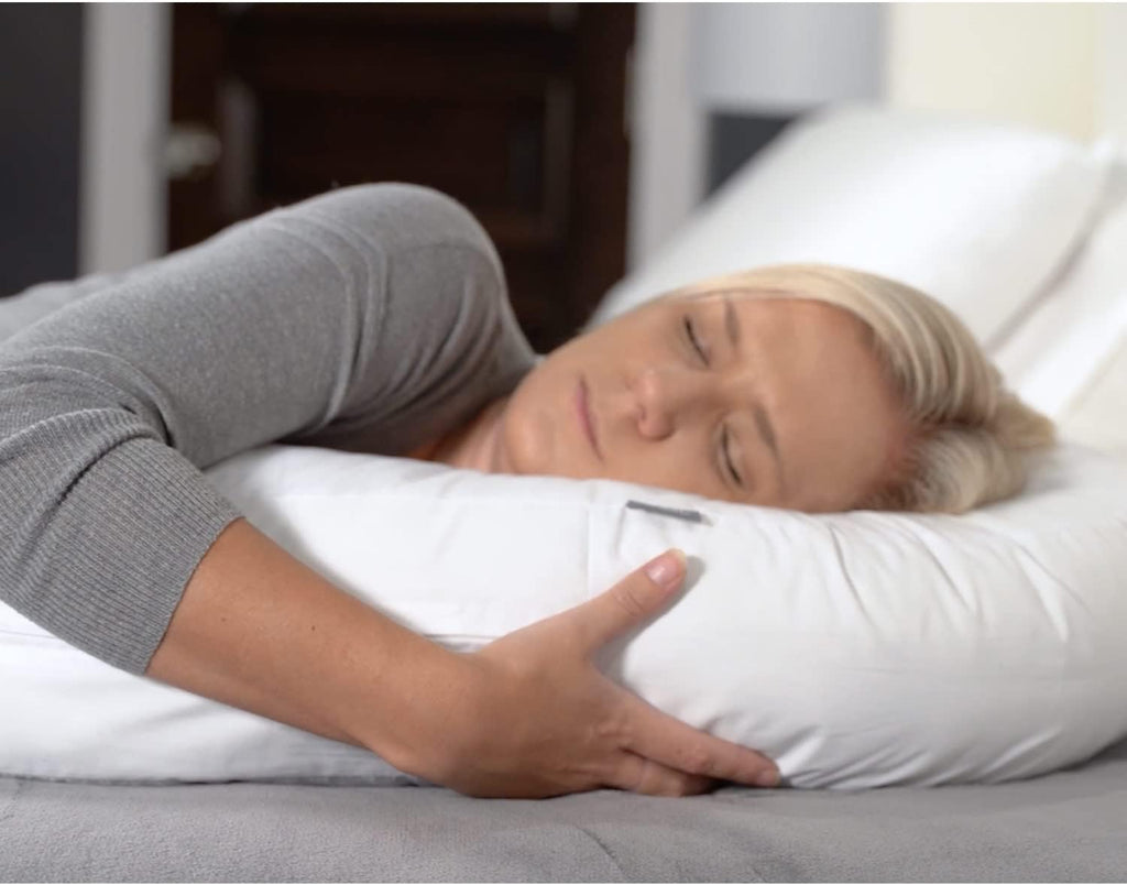 DMI Side Sleeper Pillow and Body Pillow, Pregnancy Pillow with Contoured Support for Neck, Back, Hip, Joint Pain and Sciatica Relief with…