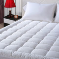 EASELAND Queen Size Mattress Pad Pillow Top Mattress Cover Quilted Fitted Mattress Protector Cotton Top Stretches up 8-21" Deep Pocket…