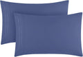 Mellanni Pillow Cases - Luxury, Extra Soft, Cooling Pillow Covers - 2 PC Iconic Collection Pillowcases - Envelope Closure (Standard/Queen 2…