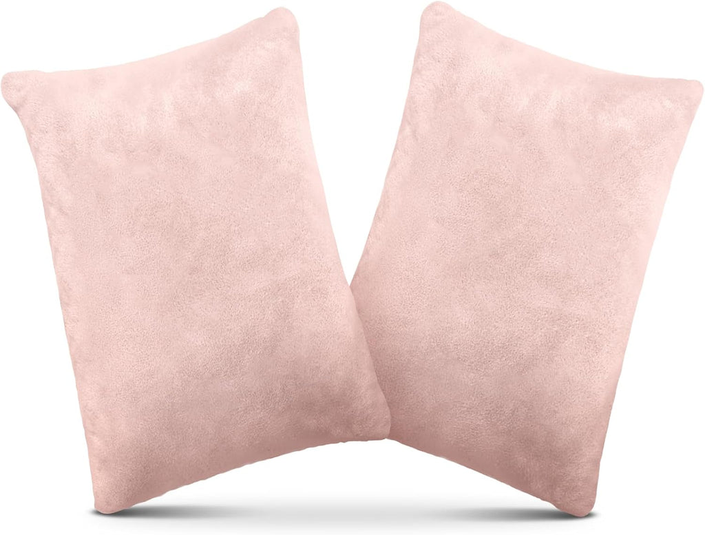 1 MIDDLE ONE 2 Pack Small Pillow, Memory Foam Mini Pillow 11 X 7 Inches for Travel, Sleeping, Nap and Neck, Knee, Lumbar Support, Tiny…