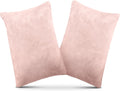 1 MIDDLE ONE 2 Pack Small Pillow, Memory Foam Mini Pillow 11 X 7 Inches for Travel, Sleeping, Nap and Neck, Knee, Lumbar Support, Tiny…