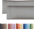 Body Pillowcases Set of 2-20x54 Long Body Pillow Case - Soft Body Pillow Cover for Sleeping & Side Sleepers - Comfy, Wrinkle & Fade Free…
