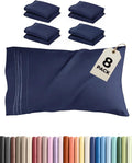 King Pillow Cases Set of 8 - Ultra Soft Hotel Quality Pillowcase Covers - Comfy. Cozy & Wrinkle Free - Shrink, Stain and Fade Resistant…