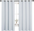 NICETOWN Room Darkening Draperies Curtains Panels, Window Treatment Thermal Insulated Grommet Room Darkening Curtains/Drapes for Bedroom…