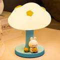 Cloud and Bunny Rechargeable Night Light, Safe Soft Silicone Material, 3 Brightness Levels, Tap Control, Warm Light, Toddler Sleeping…