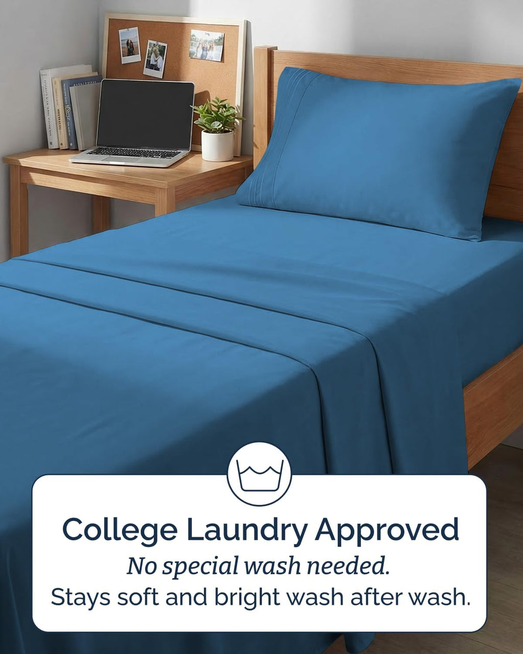 Twin XL Size 3 Piece Sheet Set - Comfy Breathable & Cooling Sheets - Hotel Luxury Bed Sheets for Women & Men - Deep Pockets, Easy-Fit…