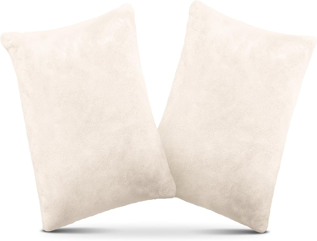 1 MIDDLE ONE 2 Pack Small Pillow, Memory Foam Mini Pillow 11 X 7 Inches for Travel, Sleeping, Nap and Neck, Knee, Lumbar Support, Tiny…