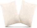 1 MIDDLE ONE 2 Pack Small Pillow, Memory Foam Mini Pillow 11 X 7 Inches for Travel, Sleeping, Nap and Neck, Knee, Lumbar Support, Tiny…