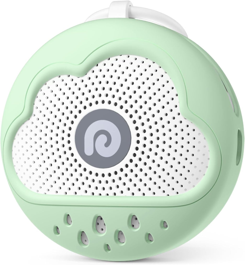Dreamegg White Noise Machine - Portable Sound Machine Baby with Safe Silicone Cover, Features Powerful Battery, 21 Soothing Sound, Noise Ca…