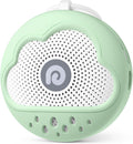 Dreamegg White Noise Machine - Portable Sound Machine Baby with Safe Silicone Cover, Features Powerful Battery, 21 Soothing Sound, Noise Ca…