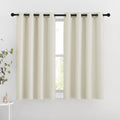 NICETOWN Room Darkening Curtains and Drapes for Bedroom - Grommet Energy Saving Thermal Insulated Light Blocking Window Treatments for…