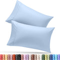 Utopiabedding Utopia Bedding Pillow Cases Standard Size 2-Pack – Soft Brushed Microfiber – Envelope Closure – Perfect for Hospitals, Hotels…