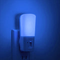 Llohasled LOHAS-LED Blue Night Light Plug in, 2 Pack Dimmable LED Night Lights, Decorative Wall Blue Light, Dusk to Dawn Sensor, Adjustable…