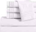 MocassiLuxuryBedding Mocassi King Sheet Set - Luxury Hotel 1800 Premier Bedding Sheets & Pillowcases - Ultra Soft Breathable & Cooling Bed…