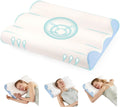DUMOS Cervical Pillow for Neck and Shoulder, Contour Memory Foam Pillow, Ergonomic Neck Support Pillow for Side Back Stomach Sleepers…