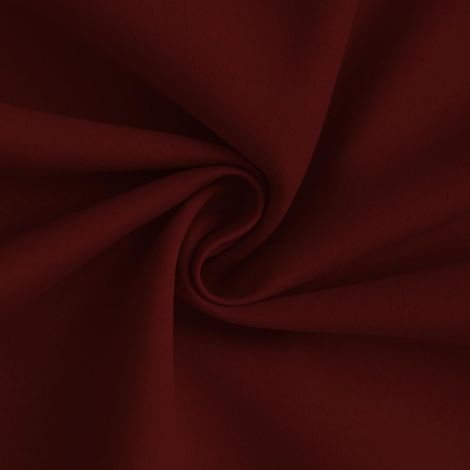 Yakamok 100% Blackout Curtain Panels 84 inches Cold and Light Blocking Drapes for Nursery, 2 Thick Layers Thermal Insulated Draperies (2 Pi…