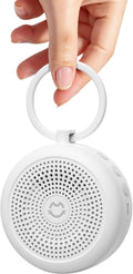 Tcnoll Portable White Noise Machine for Sleeping, 29 Soothing Non-looping Sounds for Adults & Kids, 50h Babies Sleeping Sounds Machine, Tim…