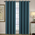 H.VERSAILTEX Blackout Curtain for Living Room Thermal Insulated Window Treatment Curtain Extra Long 96 inch Length Energy Savin…