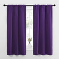 NICETOWN Bedroom Curtain Panels for Kids Room, Triple Weave Home Decoration Thermal Insulated Solid Blackout Curtains & Drapes for…