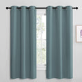 NICETOWN Modern Blackout Curtains Noise Reducing, Thermal Insulated and Privacy Room Darkening Drape Panels for Boy's Guest Room Door…
