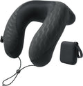 BENEUNDER Travel Neck Pillow for Airplane, Inflatable Compact 360°Head Support Pillow, Comfortable Breathable Cover for Travel, Train, Car…