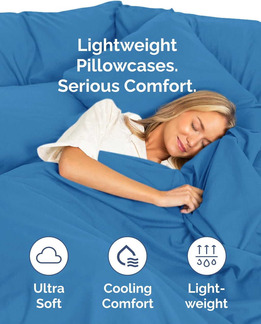 Standard Pillow Cases Set of 8 - Ultra Soft Hotel Quality Pillowcase Covers - Comfy & Wrinkle Free - Shrink & Fade Resistant - Machine…