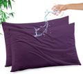 Gogreen Bamboo Rayon Waterproof Pillow Protector, Breathable Pillow Cover, Cooling Pillow Case Protector with Zipper, Super Soft Pillow Cas…
