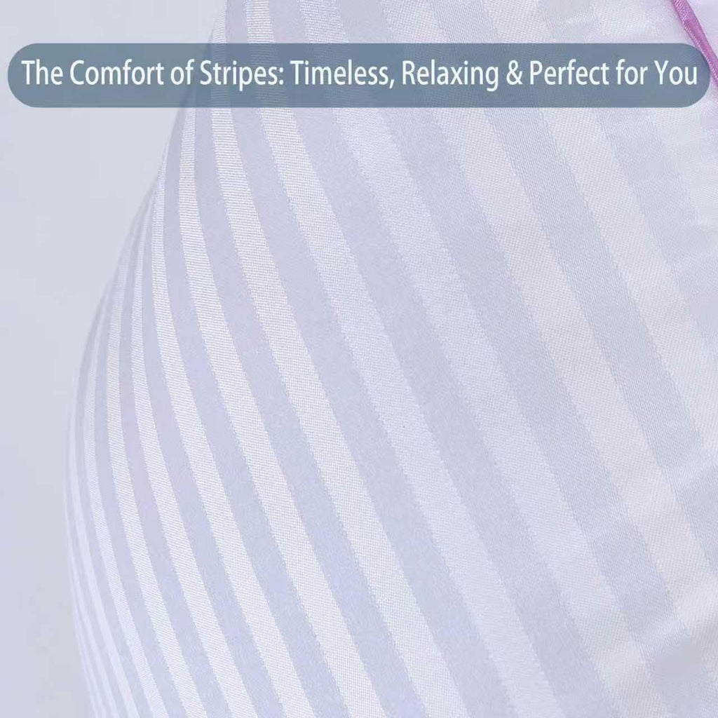Vainoc Pillows Queen Size Set of 4, Breathable Hotel Collection Bed Pillows for Side Back Stomach Sleepers, Machine Washable Supportive Soft…