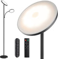 SUNMORY Floor Lamps for Living Room, 48W/4200LM Super Bright LED Floor Lamp with Remote Control, 69" Tall Standing Lamp with Stepless…
