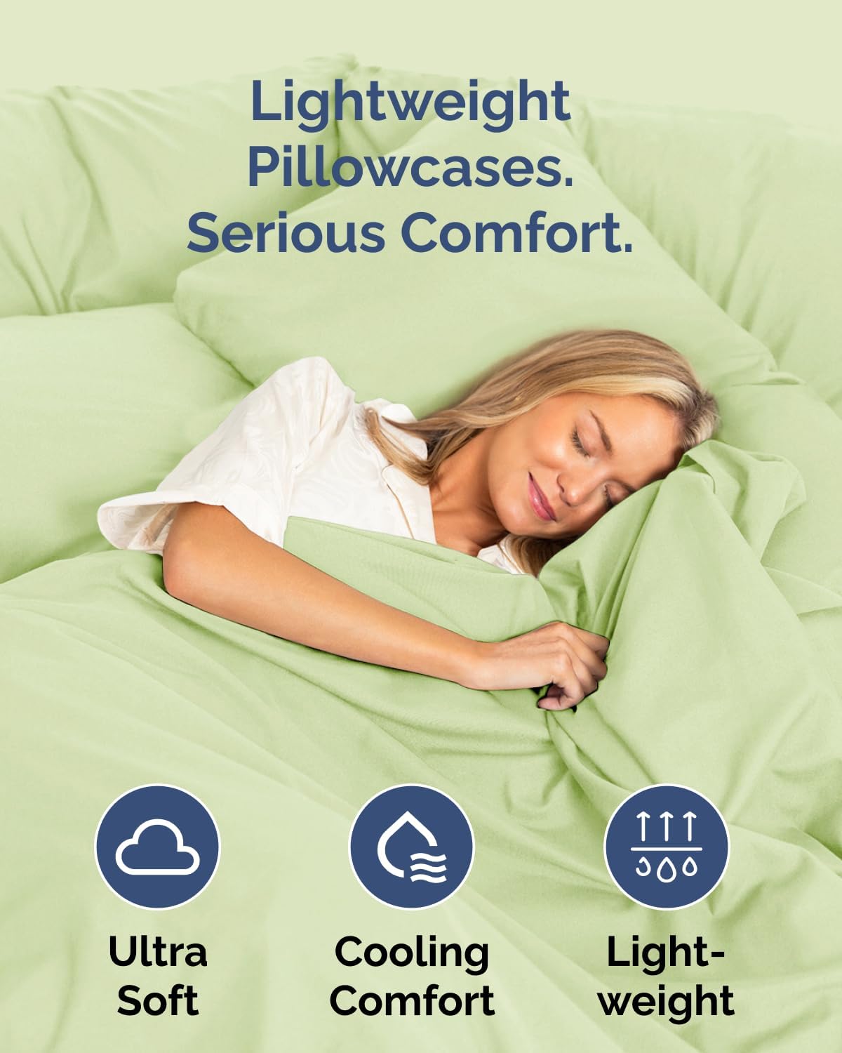 King Standard Pillow Cases Set of 6 - Ultra Soft Hotel Quality Pillowcase Covers - Comfy & Wrinkle Free - Shrink & Fade Resistant…