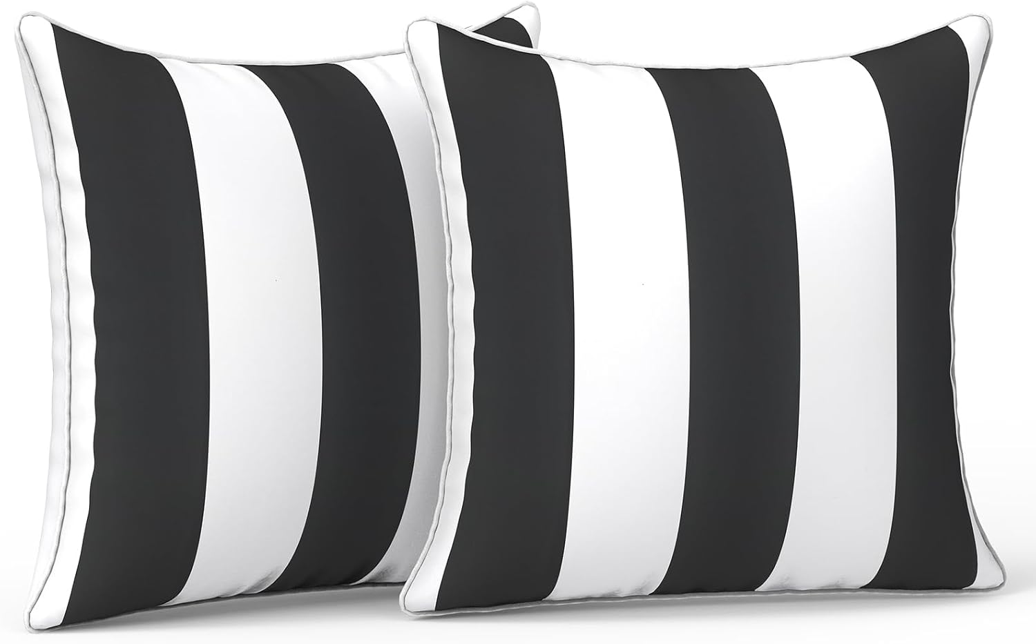 LVTXIII Outdoor Pillow Covers Set of 2, Patio Waterproof Throw Pillow Cases Fade Resistant Accent Pillow Covers for Spring Summer Garden…