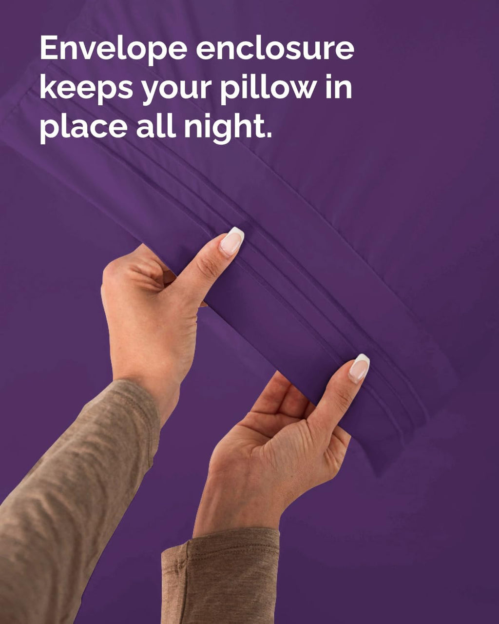 King Standard Pillow Cases Set of 8 - Ultra Soft Hotel Quality Pillowcase Covers - Comfy & Wrinkle Free - Shrink & Fade Resistant…