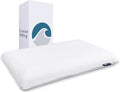 BluewaveBedding Bluewave Bedding Gel Memory Foam Pillow for Stomach, Back and Side Sleepers - Design for Spinal Alignment,…
