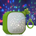 White Noise Sound Machine Baby with Star Projector | Portable Sleep Music Sound with Hook for Nursery, Bedroom, Travel, Infant, The Best…