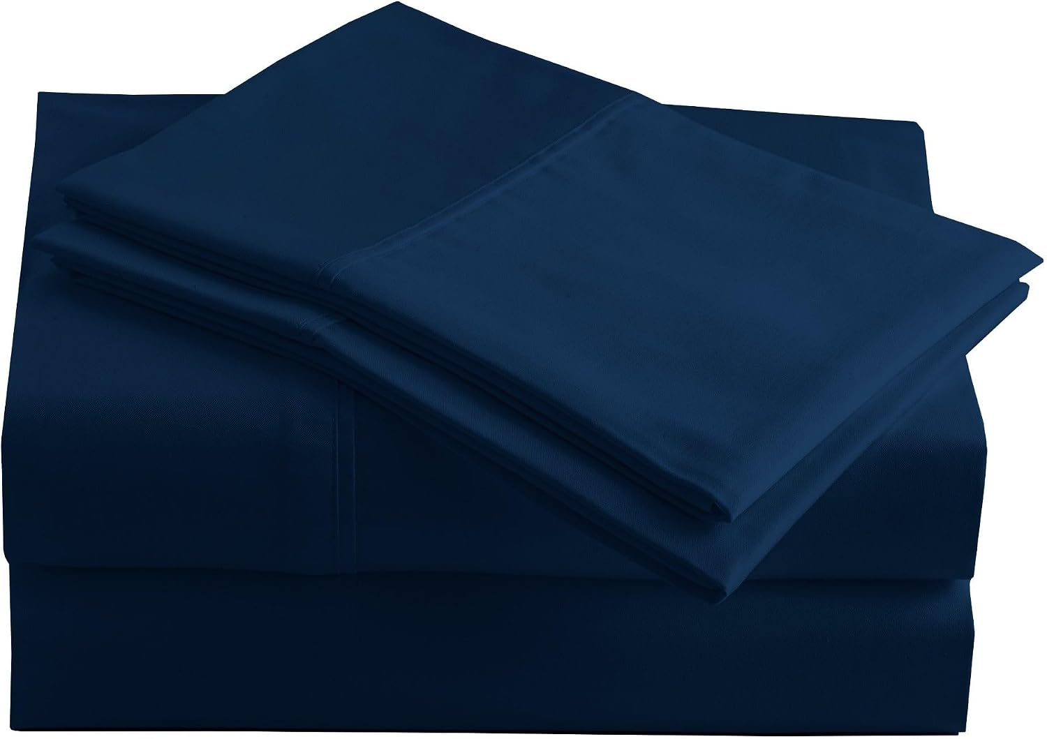 Perupima Peru Pima 415 Thread Count Percal California King Sheet Set - 100% Peruvian Pima Cotton, 4 Piece (Flat, Fitted, 2 Pillowcases) - C…