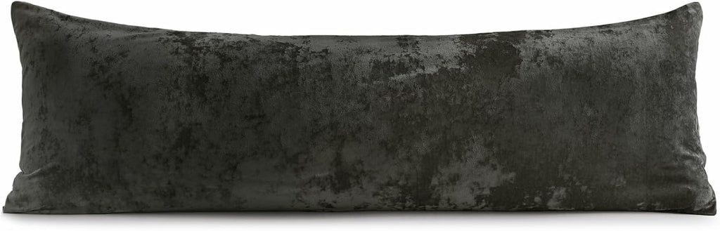 BEDELITE Velvet Body Pillow Cover with Zipper, Soft and Plush 20x54 Long Pillow Case, Velvety Smooth and Cozy Body Pillow Pillowcase for…