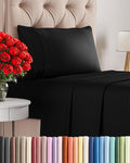 Twin Size 3 Piece Sheet Set - Comfy Breathable & Cooling Sheets - Hotel Luxury Bed Sheets for Women & Men - Deep Pockets, Easy-Fit, Extra…