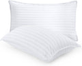 Utopiabedding Utopia Bedding Bed Pillows for Sleeping Standard Size (White), Set of 2, Down Alternative Pillow for Sleeping, Cooling Hotel…