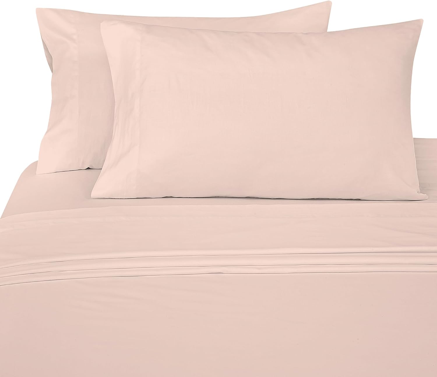 Royalelinens ROYALE LINENS Bamboo Viscose King Sheet Set - Cooling Bed Sheet Set - 1 Fitted, 1 Flat & 2 Pillowcase - Fits Up to 16" - Organ…