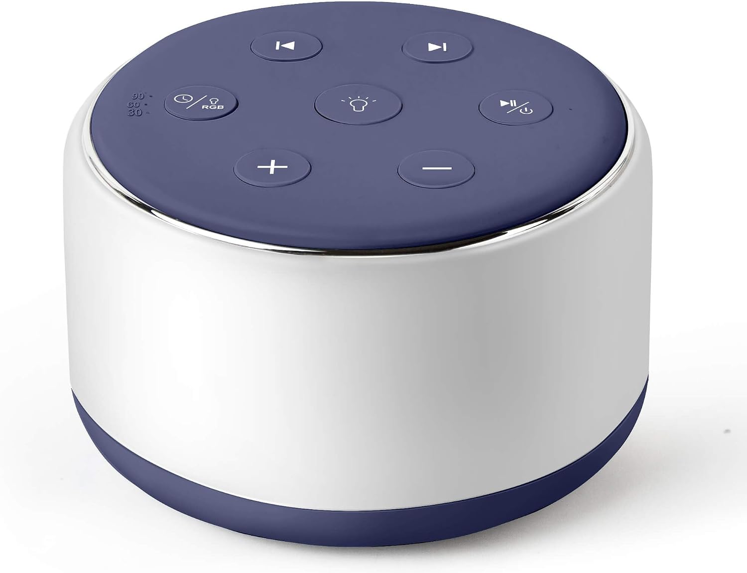 FamiSym Sleep Sound Machine for Babies Kids Adults - Rechargeable White Noise Machine for Sleeping with Night Light, 34 Soothing Sounds…
